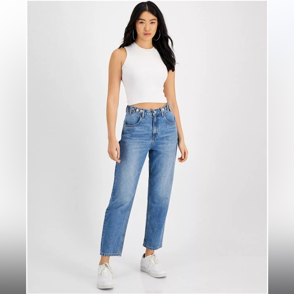 Oat New York Denim - BNWT OAT New York High-Rise Slouch-Fit Multi-Shank Jeans